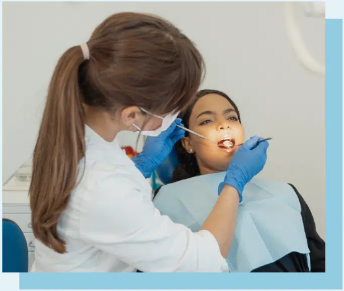 patient impressed with dental practice