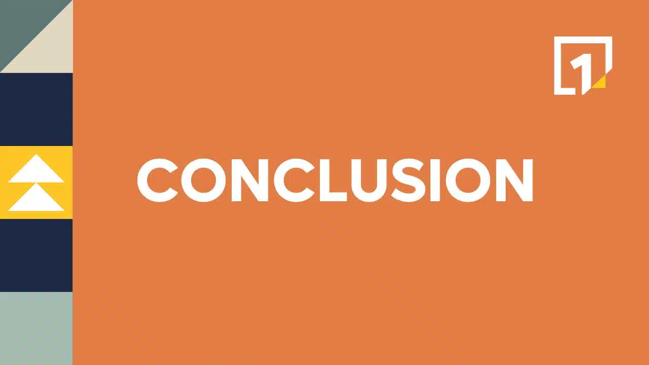 Conclusion