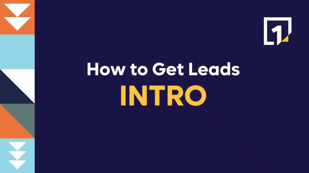 Get Leads Intro