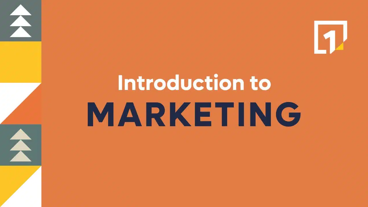 Intro to Marketing